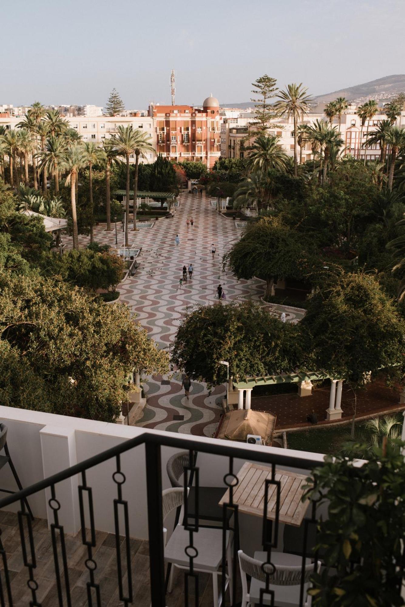 Hotel Melilla Centro Exterior photo